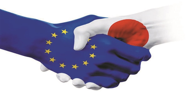 AGRINSIEME: JEFTA, DA ACCORDO UE-GIAPPONE OPPORTUNITA’ PER OLIO D’OLIVA, VINI, CARNI, FORMAGGI, PASTA E POMODORO; VERRASCINA, EXPORT AGROALIMENTARE UE POTREBBE CRESCERE SENSIBILMENTE